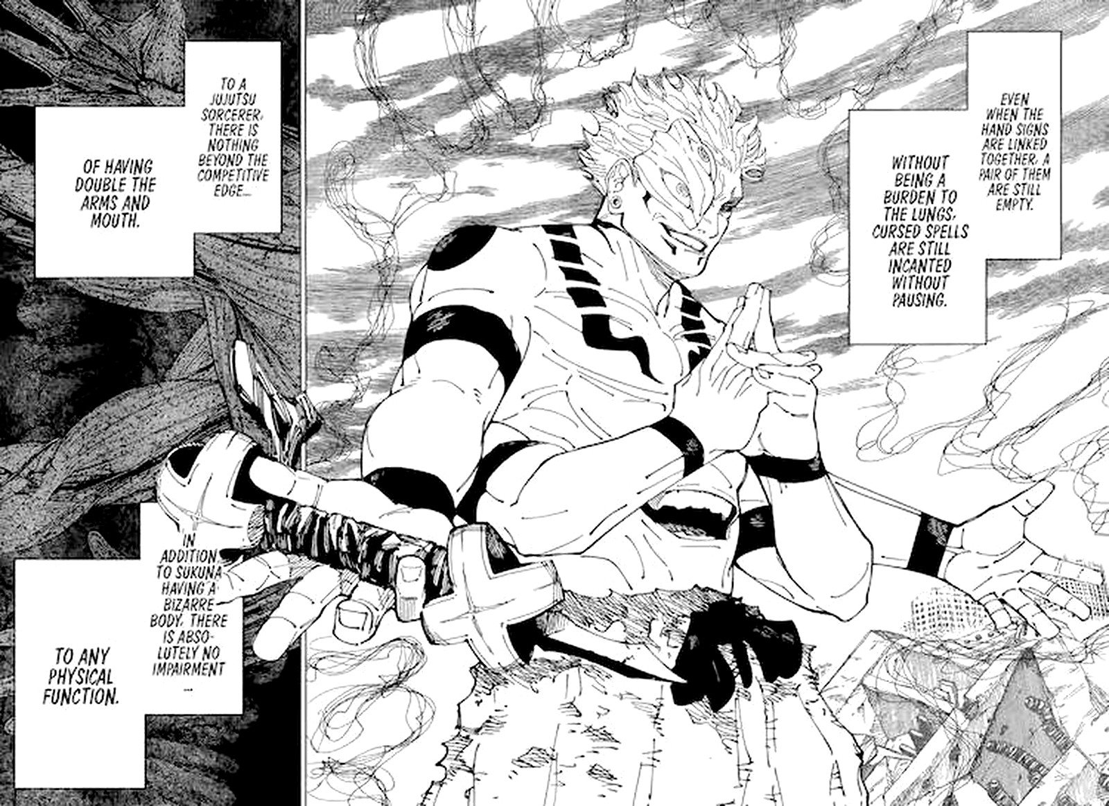 Jujutsu Kaisen Chapter 238 image 02